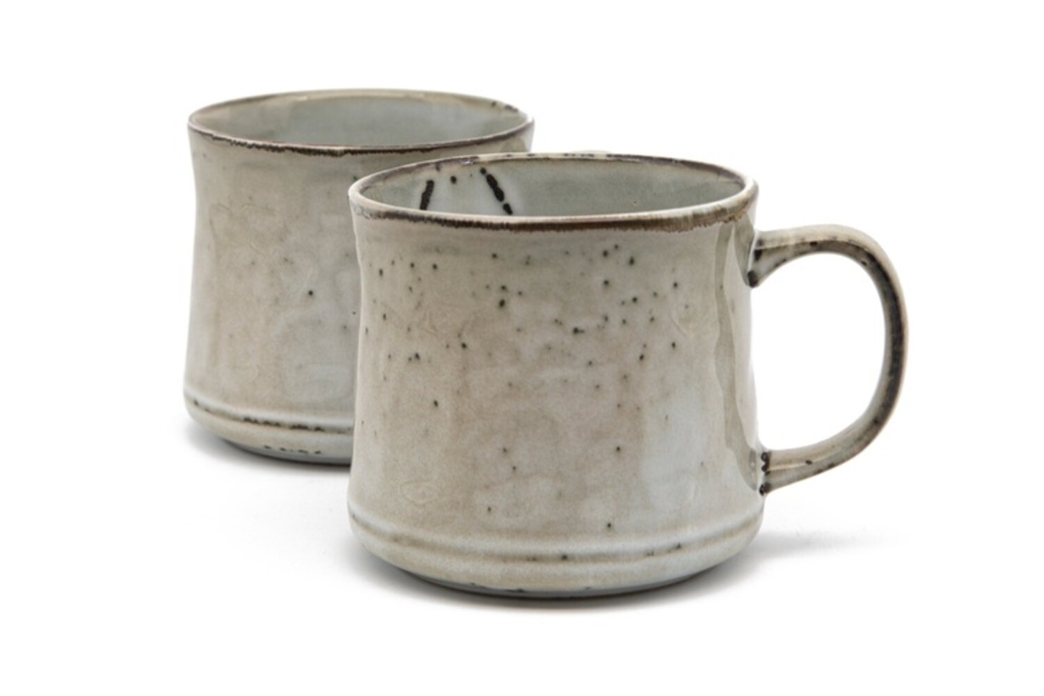  HONED Ceramic Large Coffee Mug Set of 2, 16 oz Coffee Cups,  Handcrafted Modern Unique Stoneware Mugs, Perfect for Coffee, Tea & Hot  Chocolate, Dishwasher and Microwave Safe : Home & Kitchen