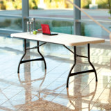 72'' Rectangular Portable Banquet Table