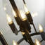 Napolitano 8-Light Lantern Chandelier