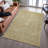 Premium Machine Washable Dahl AMF1082 Damask Rug-2111910311
