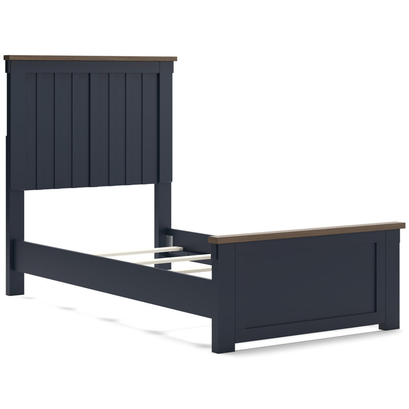 Leani Panel Headboard, Lit simple