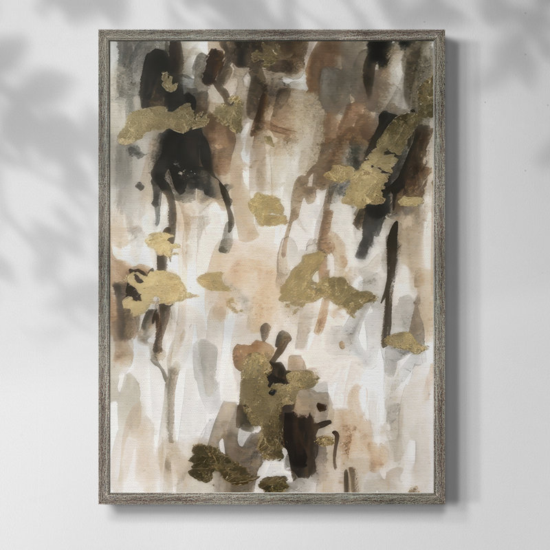 November Spice II Framed Print - Solid Wood, 30" H x 24" W