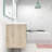 Attallah 35.4'' Single Bathroom Vanity with Acrylic Top-476179274