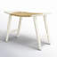 Tristan Natural Wood & Rattan Stool-408180286
