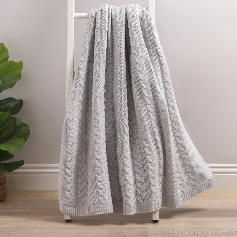  Jeté de câble Allied Home, Gris clair