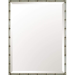 Miroir accent biseauté moderne et contemporain