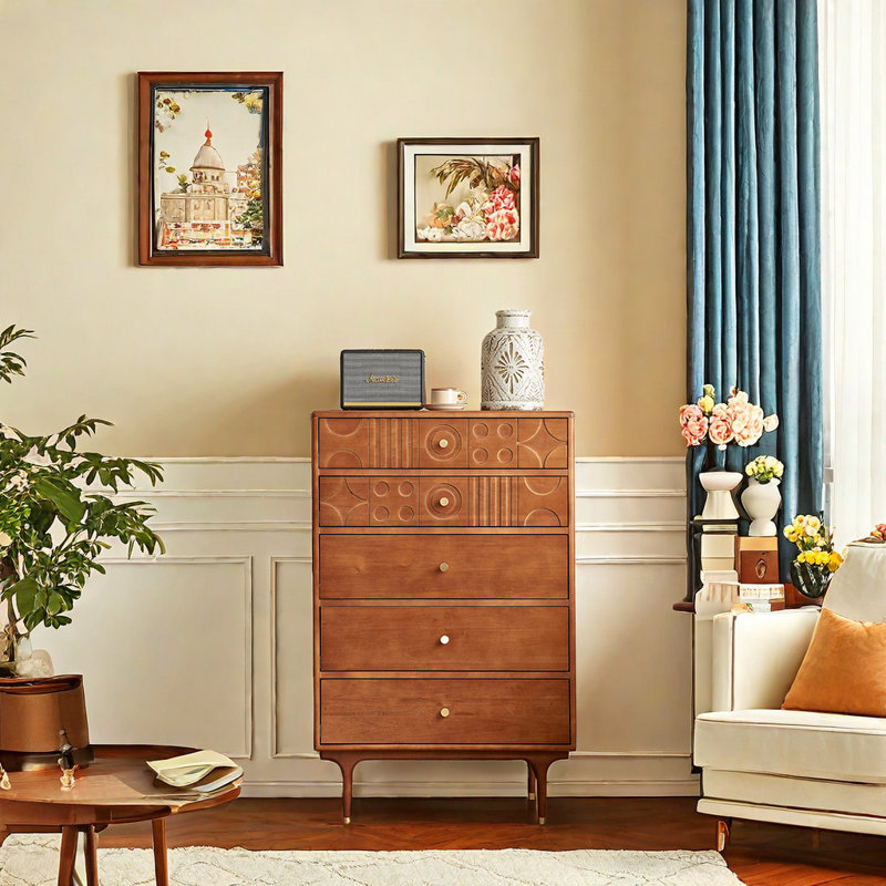 Ancient Style Superior Accent Cabinet