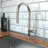 hansgrohe Talis N HighArc Kitchen Faucet, O-Style 2-Spray Pull-Down, 1.75 GPM-49858979