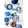 Santorini Dot Dinner Plate