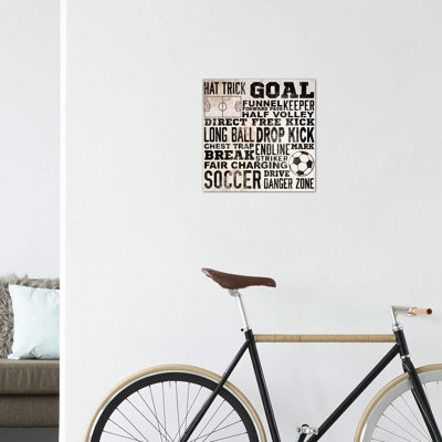 Sports Type III - reproduction d'art textuel