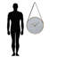 Horloge murale 20 "