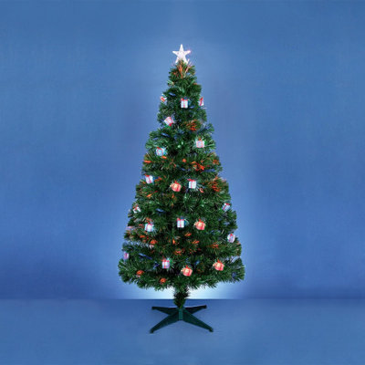 120' H Lighted Artificial Christmas Tree