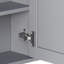 Armoire de rangement murale de salle de bain avec miroir-188567110