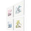 Paint Box Cats S/4 Print by Vess Propac Images