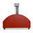 Massimo Pizza Oven - Matte Red-122500434