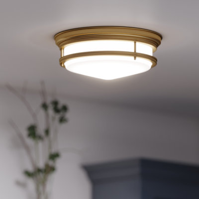 Mcbeth 3 Light Flush Ceiling Light
