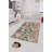 Stylish Woven Carpet (4 x 6 ft), 100% Polyester, 0.4 in Pile Height | Antibacterial, Non-Slip Underside | Machine Washable, 3D Digital Printing | Perfect for Living Room, Bedroom, and Home Decor-1587219314