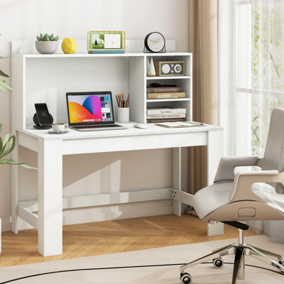 Rodez Computer Desk with Power Outlet