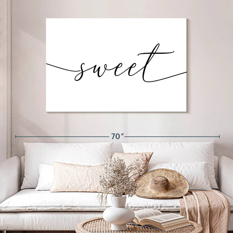 Tergel Script Sweet Dreams I, H 8 po x l 12 po