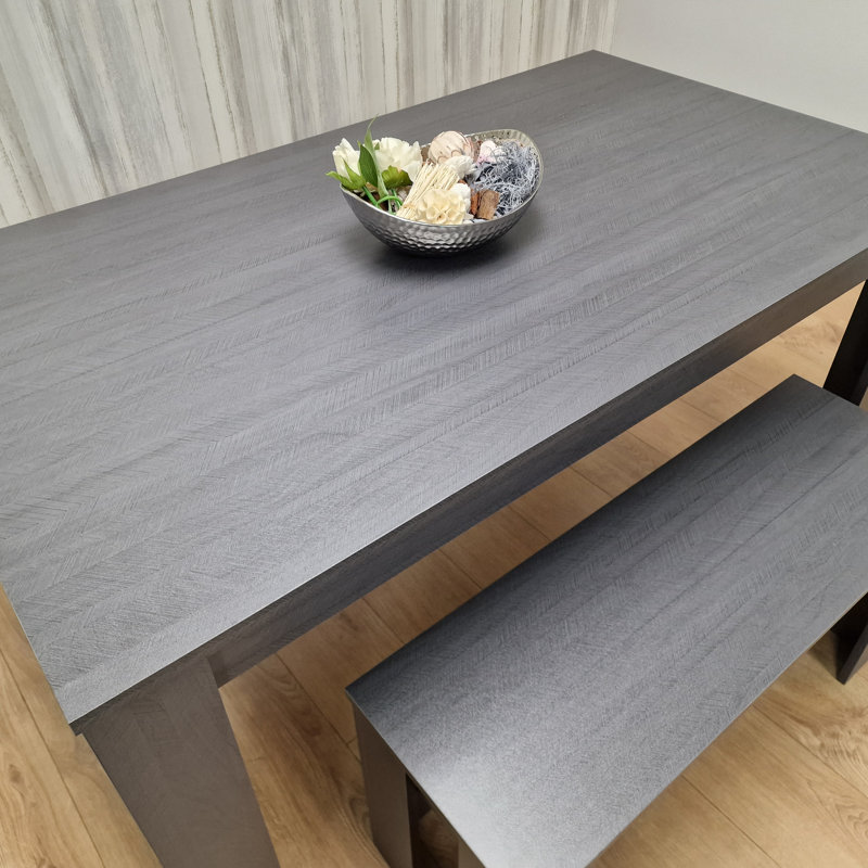 Manglesh 4 - Person Dining Set, 75 x 117 x 77cm