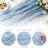 Boho Romantic Cheesecloth Gauze Crinkle Table Runner-370769972