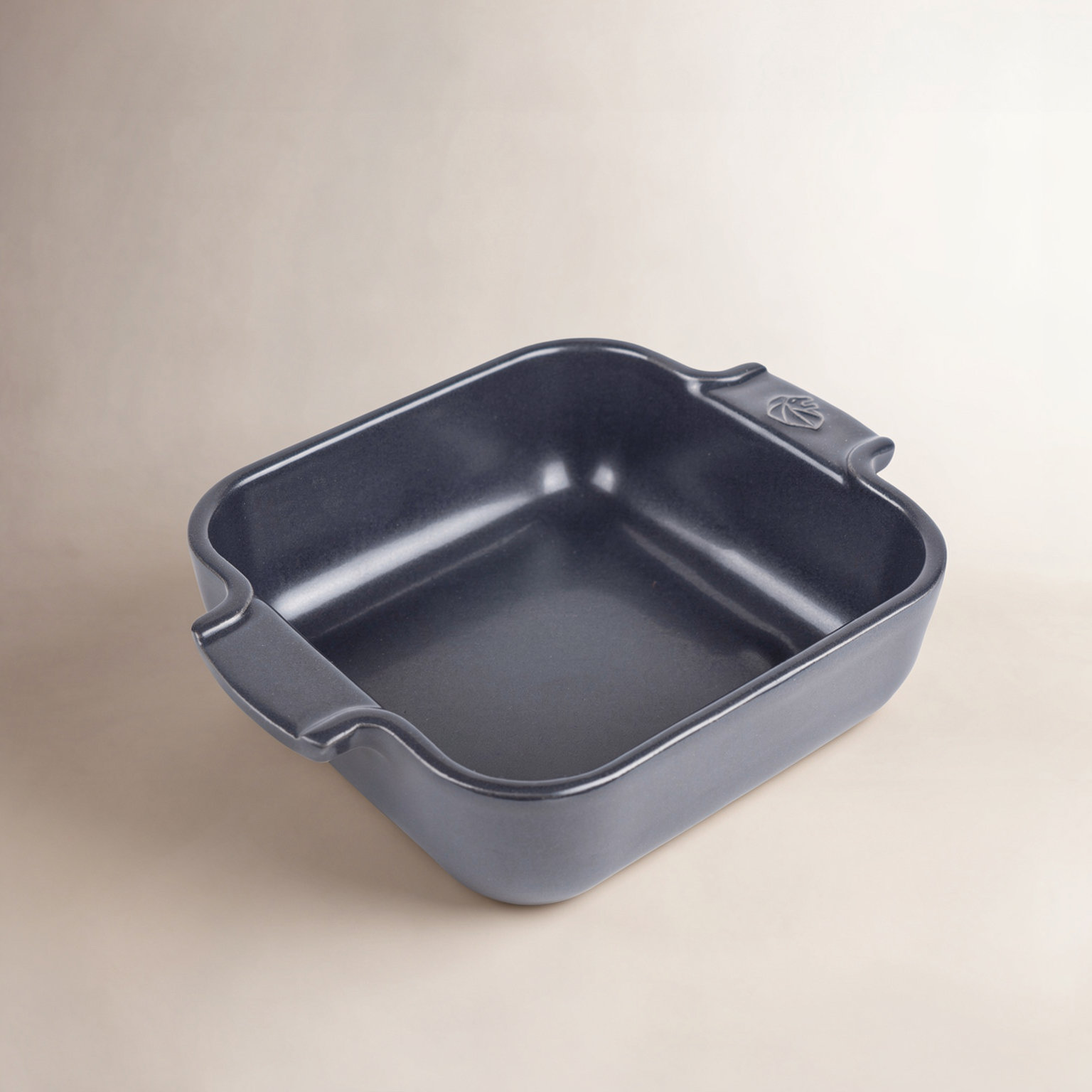 Peugeot Petite Square Baking Dish, Slate