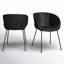 Chaise avec accoudoirs rembourrée Ardea-57388260-57388256