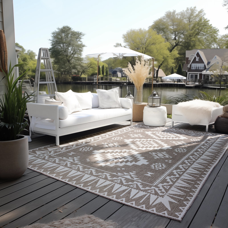 Gemini Ornamental Area Rug, Rectangular 200 x 290cm