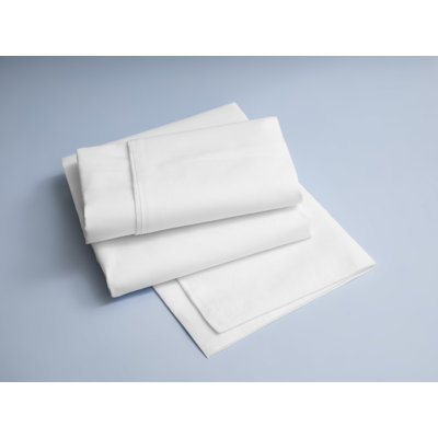 Economy Pillowcase – Durable Cotton/Poly Blend, Wrinkle-Resistant