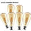 Bardem Dimmable LED Light Bulb Amber-911564955