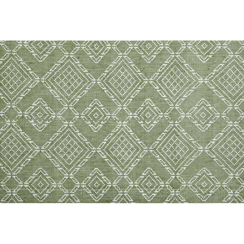 Layla Power Loomed Polyester Indoor/Outdoor Rug, 3'x5'