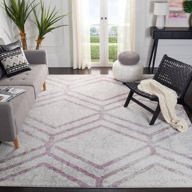 Wrought Studio Shelva Rose/Cream Area Rug & Reviews