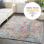 Carytown Power Loom Beige/Mustard Area Rug-767304481