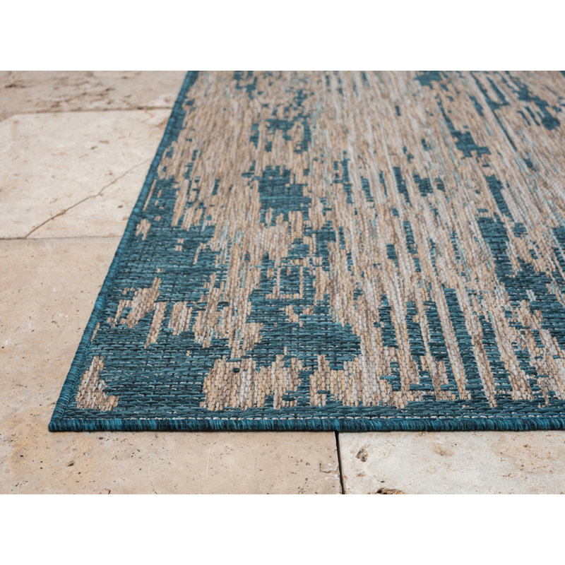 Flatweave Indoor Rug, Rectangle 2' x 2'11"