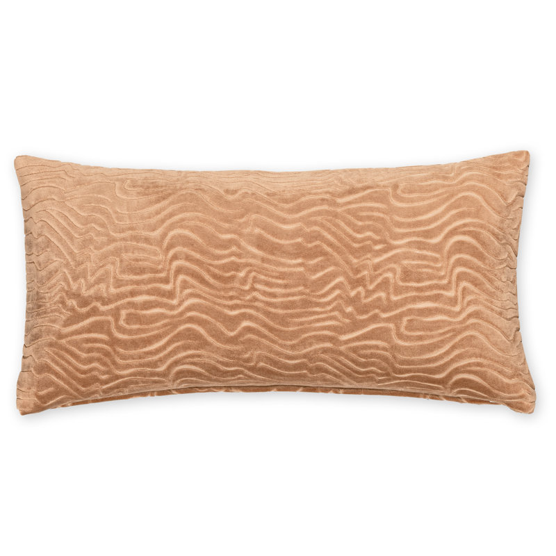 All Modern Disc Accent Pillow by Siscovers - Textured Sophistication,Comfort, Polyester, Square 16", Red