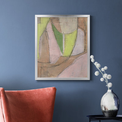 «Many Layers I», toile encadrée de qualité supérieure - prête à être accrochée