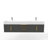 Clelie 72'' Double Bathroom Vanity with Solid Surface Top-38775219-38775221-38775218