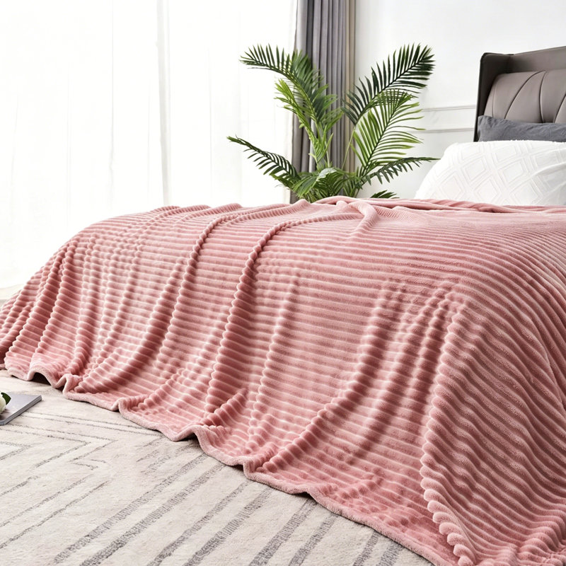  JOUET JULY Wider Striped Large Usage, Jeté, Rose