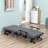 Portable Comfort Steel Rollaway Bed For Guest Space, Folding Convenience With Adjustable Backrest