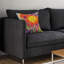 Coussin décoratif intérieur/extérieur aster