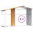Vidaxl Garden Shed Light Brown Galvanized Steel, Polypropylene Large-121865474