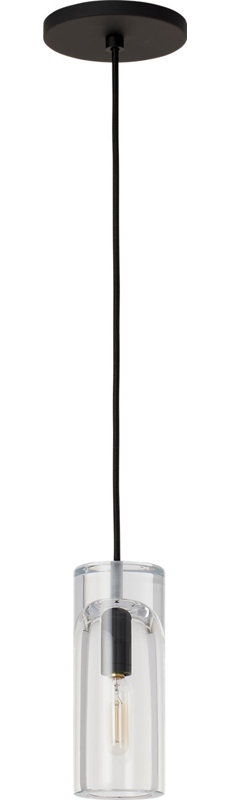 Horizon 1 - Light Pendant, Nightshade Black, Yes