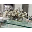 Stylish Glass Planter With White Magnolias