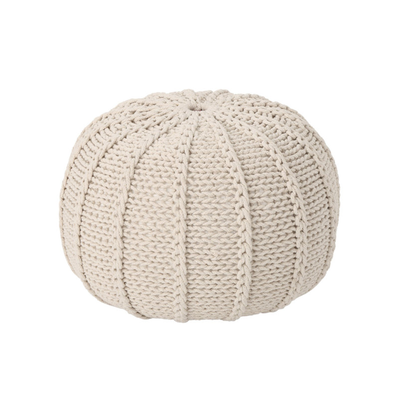 POUF TRICOTÉ