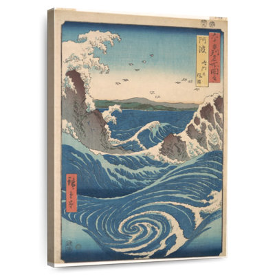 Tourbillon Gillard Naruto, province d'Awa