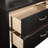 Maxo 58.4'' W 6 - Drawer Dresser-94437332