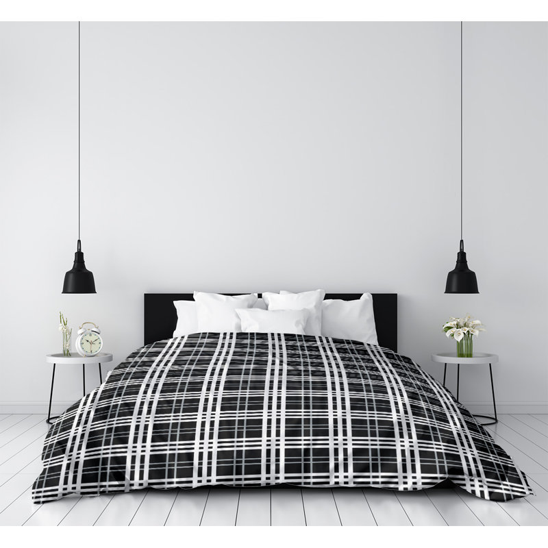 Housse de couette simple de luxe Oakland football, Noir/argent/blanc, Housse de couette pour lit simple, Microfibre