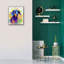 «Pop Art Dachshund 2» par Furbaby Affiliates, art mural sur toile-1010956242