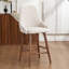 Tabouret de bar rembourré Verano Stoke-1195408887