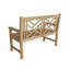 Gregory Outdoor Teak Bench
